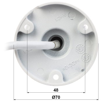KAMERA IP DS-2CD2046G2-IU/SL(2.8MM)(C) AcuSense - 4 Mpx Hikvision