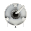KAMERA IP DS-2CD2046G2H-I2U/SL(2.8MM)(EF) AcuSense - 4 Mpx 2.8 mm Hikvision