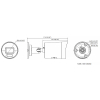 KAMERA IP DS-2CD2047G3-LIY(2.8MM)/PL ColorVu 3.0 - 4 Mpx Hikvision