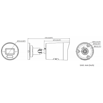 KAMERA IP DS-2CD2047G3-LIY(2.8MM)/PL ColorVu 3.0 - 4 Mpx Hikvision