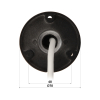 KAMERA IP DS-2CD2063G2-LI2U(2.8MM)(BLACK) AcuSense Smart Hybrid Light - 6 Mpx Hikvision