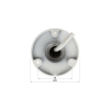 KAMERA IP DS-2CD2083G2-LI2U/SL(2.8MM)/PL AcuSense Smart Hybrid Light - 8 Mpx 4K UHD 2.8 mm Hikvision