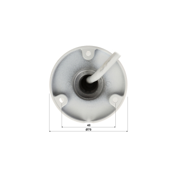 KAMERA IP DS-2CD2083G2-LI2U/SL(2.8MM)/PL AcuSense Smart Hybrid Light - 8 Mpx 4K UHD 2.8 mm Hikvision