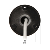 KAMERA IP DS-2CD2086G2H-IU(2.8MM)(EF)(BLACK)/PL AcuSense - 8.3 Mpx 4K UHD Hikvision