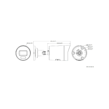 KAMERA IP DS-2CD2086G2H-IU(2.8MM)(EF)BLACK AcuSense - 8.3 Mpx 4K UHD Hikvision