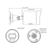 KAMERA IP DS-2CD2087G3-LI2UY/SL(2.8MM)(BLACK)PL ColorVu 3.0 - 8.3 Mpx 4K UHD Hikvision