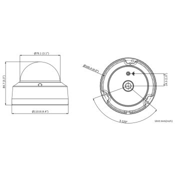 KAMERA WANDALOODPORNA IP DS-2CD2126G2-I(2.8MM)(D) AcuSense - 1080p Hikvision