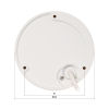 KAMERA WANDALOODPORNA IP DS-2CD2143G2-LI(2.8MM)/PL Smart Hybrid Light AcuSense - 4 Mpx Hikvision