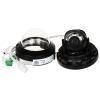 KAMERA WANDALOODPORNA IP DS-2CD2143G2-LIS2U(2.8MM)(BLACK) Smart Hybrid Light AcuSense - 4 Mpx Hikvision