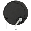 KAMERA WANDALOODPORNA IP DS-2CD2143G2-LIS2U(2.8MM)(BLACK) Smart Hybrid Light AcuSense - 4 Mpx Hikvision