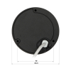 KAMERA WANDALOODPORNA IP DS-2CD2146G2H-ISU(2.8MM)(EF)/BLACK DarkFighter AcuSense - 4 Mpx Hikvision