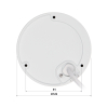KAMERA WANDALOODPORNA IP DS-2CD2146G2H-ISU(2.8MM)(EF)/PL AcuSense - 4 Mpx Hikvision