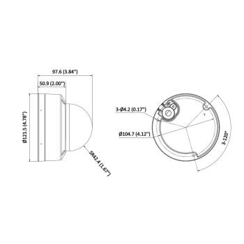 KAMERA WANDALOODPORNA IP DS-2CD2147G3-LIS2UY(2.8MM)PL ColorVu 3.0 4 Mpx Hikvision
