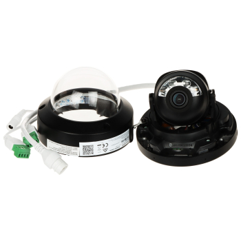 KAMERA WANDALOODPORNA IP DS-2CD2183G2-LIS2U(2.8MM)(BLACK)/PL Smart Hybrid Light AcuSense - 8.3 Mpx 4K UHD Hikvision