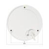 KAMERA WANDALOODPORNA IP DS-2CD2183G2-LIS2U(2.8MM)/PL Smart Hybrid Light AcuSense - 8.3 Mpx 4K UHD Hikvision
