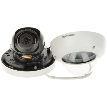 KAMERA WANDALOODPORNA IP DS-2CD2186G2-ISU(2.8MM)(C) AcuSense - 8.3 Mpx 4K UHD Hikvision