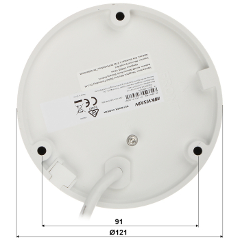 KAMERA WANDALOODPORNA IP DS-2CD2186G2-ISU(2.8MM)(C) AcuSense - 8.3 Mpx 4K UHD Hikvision