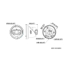 KAMERA IP DS-2CD23127G3P-LIS2UY/SL(180°) PANORAMICZNA ColorVu AcuSense 3.0 - 12 Mpx 2 X 2.8 mm Hikvision