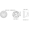 KAMERA IP DS-2CD2343G2-LI2U(2.8MM) Smart Hybrid Light AcuSense - 4 Mpx Hikvision