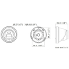 KAMERA IP DS-2CD2343G2-LI2U/SL(2.8MM)(BLACK)/PL AcuSense - 4 Mpx 2.8 mm Hikvision