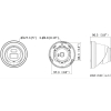 KAMERA IP DS-2CD2343G2-LIZ2UY/SL(2.8/4MM) Smart Hybrid Light AcuSense 3.0 - 4 Mpx 2.8 / 4 mm Hikvision