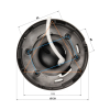 KAMERA IP DS-2CD2346G2H-IU(2.8MM)(EF)(BLACK)/PL DarkFighter AcuSense - 4 Mpx 2.8 mm Hikvision