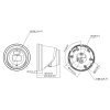 KAMERA IP DS-2CD2346G2H-IU(2.8MM)(EF)(BLACK)/PL DarkFighter AcuSense - 4 Mpx 2.8 mm Hikvision