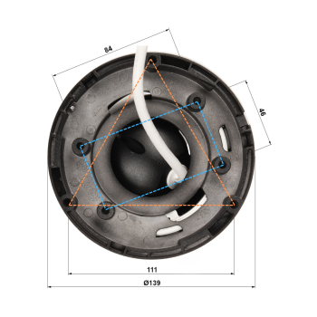KAMERA IP DS-2CD2346G2H-IU(2.8MM)(EF)(BLACK)/PL DarkFighter AcuSense - 4 Mpx 2.8 mm Hikvision