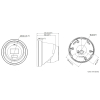 KAMERA IP DS-2CD2346G2H-IU(2.8MM)(EF)/PL DarkFighter AcuSense - 4 Mpx 2.8 mm Hikvision