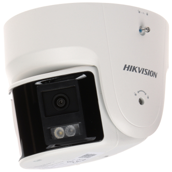 KAMERA IP DS-2CD2346G2P-ISU/SL(2.8MM)(C) PANORAMICZNA AcuSense - 4 Mpx 2 x 2.8 mm Hikvision