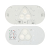 PODWÓJNA KAMERA IP DS-2CD2346G3D-IZ2UY/SL(2.8/4MM) AcuSense 3.0 DarkFighter - 4 Mpx 2 X 2.8 / 4 mm Hikvision