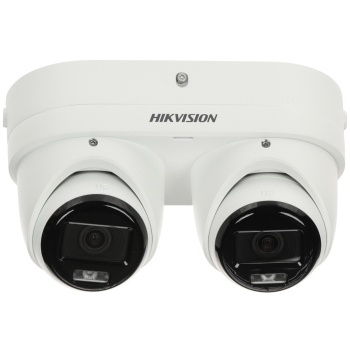 PODWÓJNA KAMERA IP DS-2CD2346G3D-IZ2UY/SL(2.8/4MM) AcuSense 3.0 DarkFighter - 4 Mpx 2 X 2.8 / 4 mm Hikvision