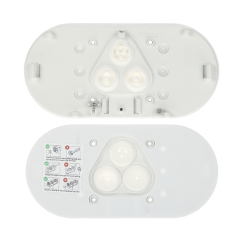 PODWÓJNA KAMERA IP DS-2CD2346G3D-IZ2UY/SL(2.8/4MM) AcuSense 3.0 DarkFighter - 4 Mpx 2 X 2.8 / 4 mm Hikvision