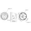 KAMERA IP DS-2CD2347G3-LIS2UY/SL(2.8MM) Smart Hybrid Light ColorVu 3.0 - 4 Mpx Hikvision