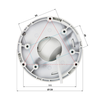 KAMERA IP DS-2CD2347G3-LIS2UY/SL(2.8MM) Smart Hybrid Light ColorVu 3.0 - 4 Mpx Hikvision