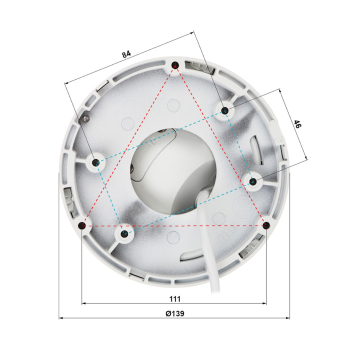KAMERA IP DS-2CD2347G3-LIS2UY/SL(2.8MM)PL Smart Hybrid Light ColorVu 3.0 - 4 Mpx Hikvision