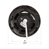 KAMERA IP DS-2CD2363G2-LI2U(2.8MM)(BLACK) Smart Hybrid Light AcuSense - 6 Mpx Hikvision