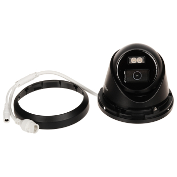 KAMERA IP DS-2CD2363G2-LI2U(2.8MM)(BLACK) Smart Hybrid Light AcuSense - 6 Mpx Hikvision