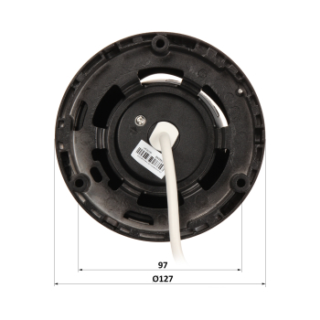 KAMERA IP DS-2CD2363G2-LI2U(2.8MM)(BLACK) Smart Hybrid Light AcuSense - 6 Mpx Hikvision