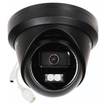 KAMERA IP DS-2CD2363G2-LI2U(2.8MM)(BLACK) Smart Hybrid Light AcuSense - 6 Mpx Hikvision