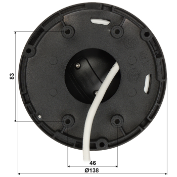 KAMERA IP DS-2CD2366G2-IU(2.8MM)(C)(BLACK) AcuSense - 6 Mpx Hikvision