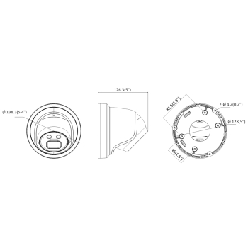 KAMERA IP DS-2CD2366G2-IU(2.8MM)(C)(BLACK) AcuSense - 6 Mpx Hikvision