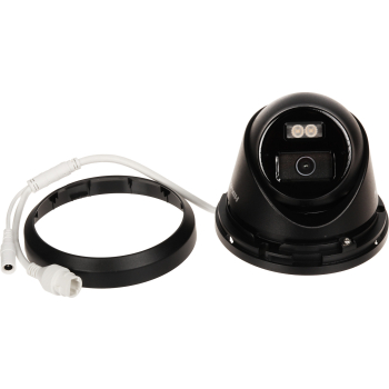 KAMERA IP DS-2CD2383G2-LI2U(2.8MM)(BLACK) Smart Hybrid Light AcuSense - 8.3 Mpx 4K UHD Hikvision