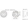 KAMERA IP DS-2CD2383G2-LI2U/SL(2.8MM)(BLACK) AcuSense - 8 Mpx, 4K UHD 2.8 mm Hikvision