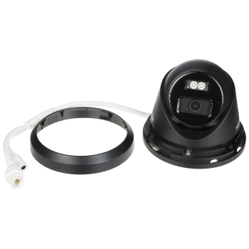 KAMERA IP DS-2CD2383G2-LI2U/SL(2.8MM)(BLACK) AcuSense - 8 Mpx, 4K UHD 2.8 mm Hikvision