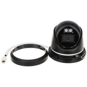 KAMERA IP DS-2CD2386G2H-IU(2.8MM)(EF)(BLACK)/PL AcuSense DarkFighter - 8.3 Mpx, 4K UHD 2.8 mm Hikvision