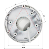 KAMERA IP DS-2CD2386G2H-IU(2.8MM)(EF) AcuSense DarkFighter - 8.3 Mpx, 4K UHD Hikvision