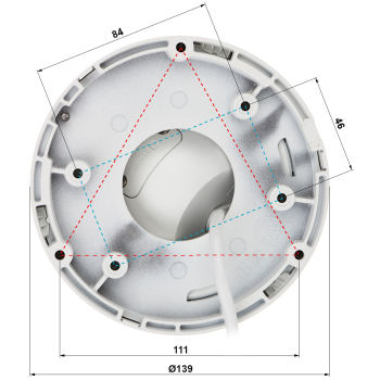 KAMERA IP DS-2CD2386G2H-IU(2.8MM)(EF) AcuSense DarkFighter - 8.3 Mpx, 4K UHD Hikvision