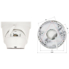 KAMERA IP DS-2CD2387G2H-LISU/SL(2.8MM)(EF) Smart Hybrid Light ColorVu - 8 Mpx Hikvision