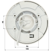 KAMERA IP DS-2CD2387G2P-LSU/SL(4MM)(C)/PL PANORAMICZNA ColorVu - 7.4 Mpx 2 x 4 mm Hikvision